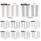 6D Eyebrows Sticker Water Transfer Hair-like Tattoo Stickers Long Lasting #