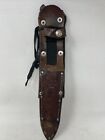 Vintage Remington Fixed Blade Knife SHEATH ONLY DuPont 5” Blade Used