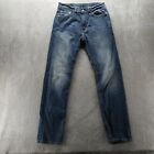 Levis Jeans Mens 30x32 Blue 505 Regular Straight American Stretch Denim