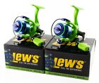 New Listing(LOT OF 2) LEW'S WALLY MARSHALL SPEED SHOOTER WMSS100 5.1:1 4 BRNG SPINNING REEL
