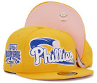 New Era Philadelphia Phillies Brotherly Love 59FIFTY Fitted Hat Cap Size 7 3/8