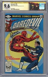 Daredevil #183 (1982) CGC 9.6 NM+ Signed by Frank Miller & Klaus Janson + Label