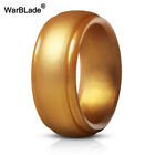 Men's Silicone Rings Hypoallergenic Antibacterial Wedding Rubber Bands Ring