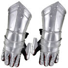 Medieval Knights 20g Field Gauntlets Hand Protection Armor Gloves Pair Set of 2
