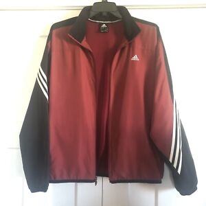 Vintage Adidas Track Jacket Y2K Large Men’s 3 stripe Dad Vibe