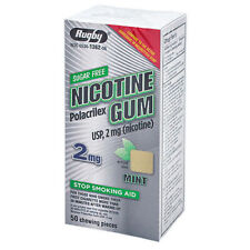 Nicotine Gum Mint 50 Chews 2mg by Rugby