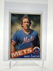 1985 Topps Traded Gary Carter Baseball Card #17T NM-MT FREE SHIPPING