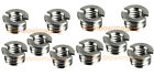 10 Pcs Stainless Steel 3/8