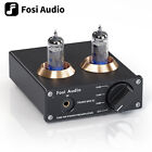 Fosi Audio BOX X2 Phono Preamp for Turntable Tube Preamplifier MM Phonograph US