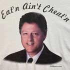 Vintage 1998 Bill Clinton Political Parody Shirt XXL