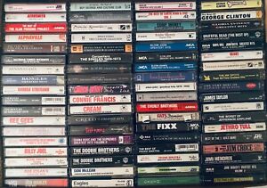 Greatest Hits Cassette Tapes You Pick 70s 80s 90s Pop Rock Metal Hip Hop Alt CCR
