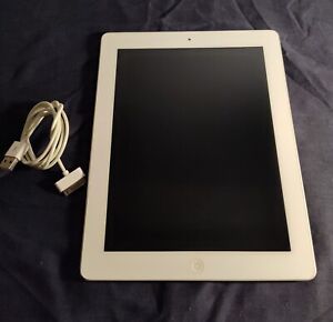 Apple iPad 2 16GB, Wi-Fi, 9.7in - White Good Condition