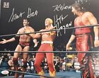 NWO SIGNED HOLLYWOOD HULK HOGAN KEVIN NASH SCOTT HALL 11X14 PHOTO JSA WCW WWE
