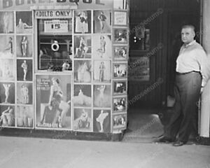 Adults Only Admission 15 Cents Burlesque Classic 8 by 10 Reprint Photograph