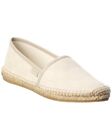 Gucci Gg Canvas & Leather Espadrille Women's
