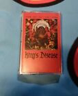 New ListingRare Nas King's Disease Cassette Tape 2020 Factory Sealed Mass Appeal Red Tape
