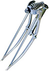 Heavy Duty Springer Fork - 26 Inch Suspension Fork - Bike Forks for Cruiser - Bi