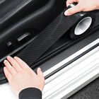 Car Body Door Protector Carbon Fiber Sticker Anti-Scratch Sill Scuff Cover Strip (For: Renault Scenic II)