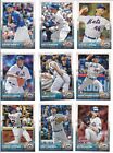 2015 Topps Update Baseball 18 Cards Mets Team Set