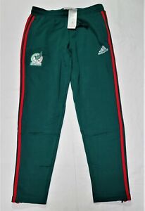 Adidas Mens Seleccion Mexicana Pants Mexico Mundial Qatar 2022 DNA Pants HT8688