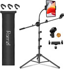 New ListingRamzi Mic Stand,6 in 1 Microphone Stand Floor Boom Mic Stand, Support Boom Goose