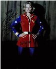 Cathy Lee Crosby signed autographed 8x10 photo Diana Prince 1974 Wonder Woman
