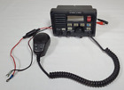 iCOM IC-M502 Marine Two-Way VHF Radio Transceiver & HM-126B Mic TESTED