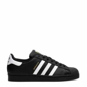 Mens adidas Originals Superstar Shelltoe EG4959 Black White Shoes