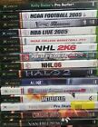 Xbox Game Bundle Of 15 Games - Untested Scratched