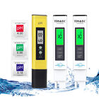 3Pcs pH&TDS Meter Water Tester Combo PPM Meter/0-14 PH for Household Water Drink