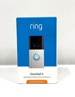 Ring Video Doorbell 4 Smart WiFi Rechargeable Battery Wireless Security Camera