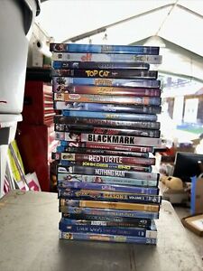 LOT of 25 Sealed DVD Movies Including Children’s Films For The Family