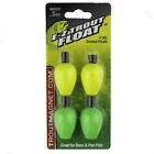 Trout Magnet E-Z Trout Float Fishing Bobbers, Easy Depth Adjustment, Ideal To...