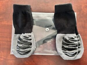 Tiger Toes Non-Slip Dog Socks Extra Grip Size LARGE FREE SHIPPING