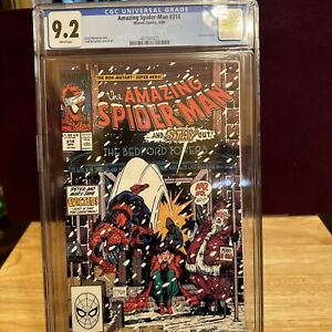 The Amazing Spider-Man #314 (Marvel Comics April 1989) CGC 9.2