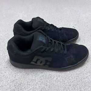 DC Shoes Black Lace UP Skateboard Men's Size 13 Leather
