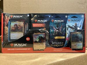Magic The Gathering Mind Firraag Cunning  Deluxe Commander Kit Bundle MTG