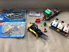 LEGO CITY: Recycling Truck (4206) 99% complete Brand New Sticker Sheet
