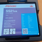 OEM Mimaki SS21 440ml Printer Ink Cyan SPC-0501C Exp 2/27/25