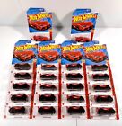Hot Wheels '20 Toyota GR Supra (RED) LOT of 22 Then And Now MK5 2022