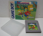 Bart Simpson's Escape From Camp Deadly Nintendo Game Boy w Manual, Tested