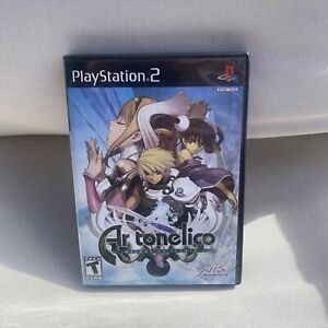 Ar Tonelico: Melody of Elemia (Sony PlayStation 2, 2007) CIB Complete w/Manual