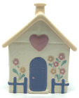 Vintage 1987 Ceramic Auntie Em Cookie Jar Hallmark Cards Treasure Craft Cottage