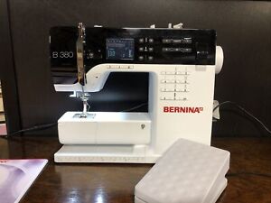 Bernina 380 Sewing Machine Tested/Working
