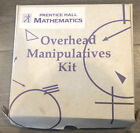 Prentice Hall Mathematics Overhead Manipulatives Kit new in box