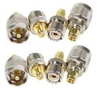 SMA-UHF Connector Kit 4 Set 8pcs PL259 to SMA Adapter SO239 Connector to SMA ...