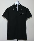 ATP Tour Nike Court mens tennis classic black shirt Size S