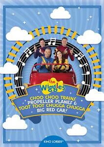 The Wiggles, Choo Choo Trains, Propeller Planes, and Toot Toot ChuggaChugg (DVD)