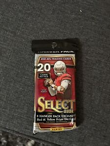 2021 Panini Select NFL Football Hanger Pack 20 Cards NEW