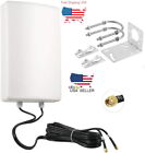 11dBi MIMO 3G 4G/LTE Antenna for Verizon AT&T T-Mobile Sprint Cellular 4G LTE Ro